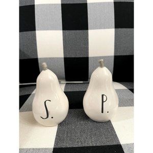 VHTF Rae Dunn Stem Print Salt & Pepper Shaker